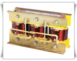 Series Reactors for Harmonic Filter Applications