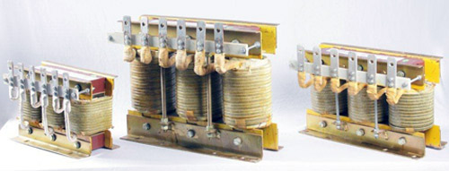 Series Reactors for Harmonic Filter Applications