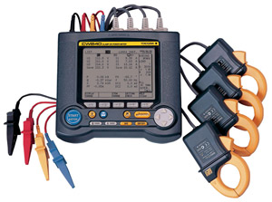 We have the latest 3 - phase, 4 - wire YOKOGAWA make CW - 240 Power and Harmonic Analyzer to conduct these studies. This meter has memory capability.